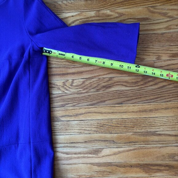 Designer Weill Purply/Blue Women's Dress - Picture 8 of 12